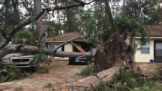 NEO utility workers help restore power in Louisiana after Hurricane Ida