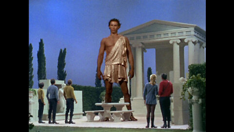 Apollo was a big illusion to impress the citizens.
