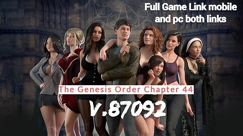 The Genesis Order Chapter 44 V.87092 - Full Game Link mobile and pc both links