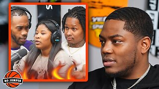 16ShotEm on if FYB J Mane Fell Off, Tay Savage & Blasian Doll Beef