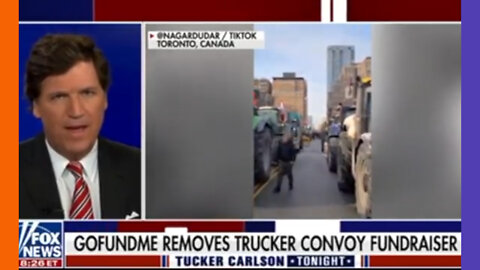 Tucker Carlson Calls GoFundMe Thieves