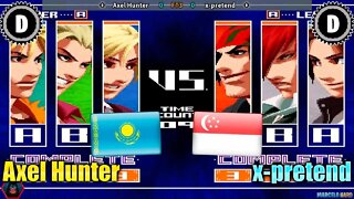 The King of Fighters 2003 (Axel Hunter Vs. x-pretend) [Kazakhstan Vs. Singapore]