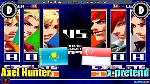 The King of Fighters 2003 (Axel Hunter Vs. x-pretend) [Kazakhstan Vs. Singapore]