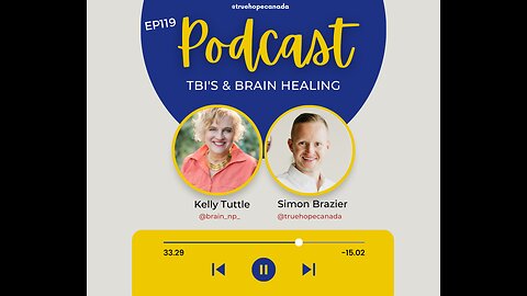 EP119: TBI's & Brain Healing