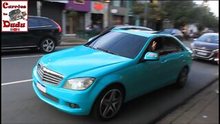 Mercedes Bens C 200 Stage 2 W204 VERDE TURQUESA 23/04/22