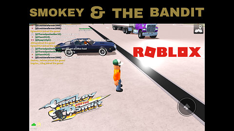 SMOKEY & THE BANDIT MULTIPLAYER ROLEPLAY- TRANSPORTING SINKS | ROBLOX