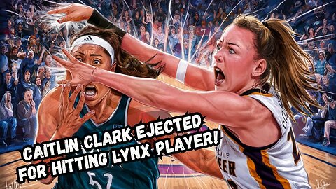 Shocking Incident: Caitlin Clark EJECTED vs Lynx Player
