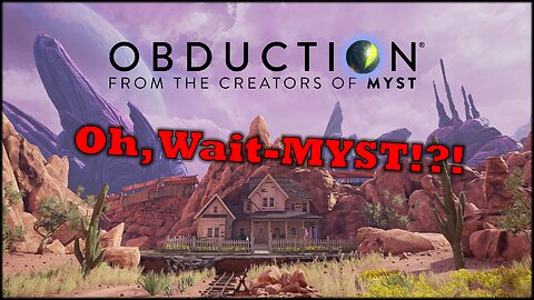 Obduction | Gamey Review First Impression | Live Stream