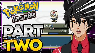 Will Brock End Me?: Pokemon Radical Red Nuzlocke Part 2 | Planet Maikeru