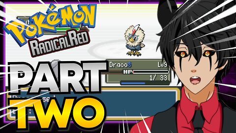 Will Brock End Me?: Pokemon Radical Red Nuzlocke Part 2 | Planet Maikeru