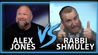 Alex Jones Debates The Butt Plug Rabbi | WE in 5D: Alex's Words, Not Mine 😬 BUUUT III'M CAPABLEEE..