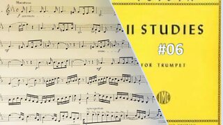 🎺🎺🎺 [TRUMPET ETUDE] Voisin 11 Estudos para trompete - #06 por Helder Passinho Jr.