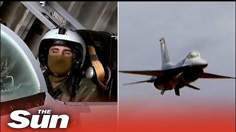 Ukrainian pilots describe how the defend the skies from Russian forces and why they they need F-16s