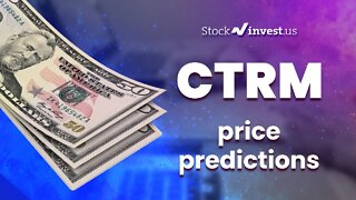 CTRM Price Predictions - Castor Maritime Stock Analysis for Monday, April 18th