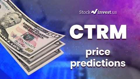 CTRM Price Predictions - Castor Maritime Stock Analysis for Monday, April 18th