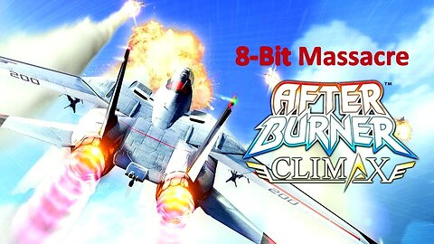 After Burner: Climax - XBOX 360 (Arcade Mode: Stages 1-13/B Routes/F-15E)