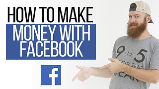 How To Earn Money with a FACEBOOK PAGE!