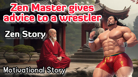 Zen Story | Motivational Story of A Great Waves Wrestler