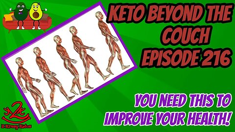 Keto Beyond the Couch 216 | What do you need for optimal health on keto?