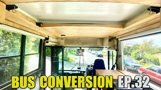 Bus Conversion to Off Grid Tiny Home | Bus Life NZ | S2:E32