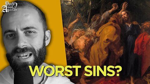 What is the DEADLIEST Sin? | Fr. Gregory Pine, O.P.