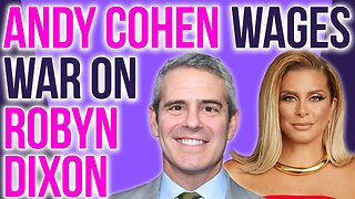 Andy Cohen Wages WAR on Robyn Dixon #bravotv #rhop
