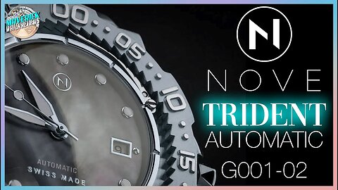 Still Really Thin! | NOVE Trident 200m Automatic G001-02 Unbox & Review Maverick Loves This Watch!