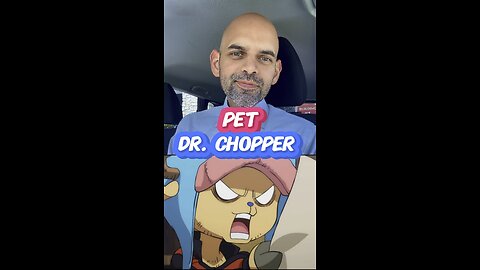 Pet Dr. Chopper #onepiece #strawhats #eloyesright #worldgovernment #marines