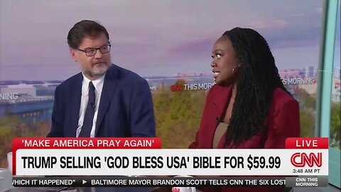 Ex-Dem Aide, Obama WH Staffer Turned CNNer: Trump Will Impose Theocracy, Claim He Wrote The Bible
