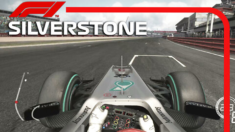 F1 2010 British GP | Michael Schumacher Onboard Lap - MERCEDES F1TEAM W01 |