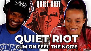 🎵 Quiet Riot - Cum On Feel The Noize REACTION