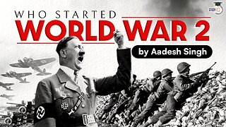 What started World War 2 ?