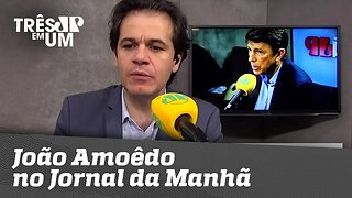 João Amoêdo é entrevistado no Jornal da Manhã