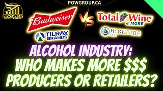 Comparing Alcohol To MJ: Who Makes More Money Producers or Retailers?