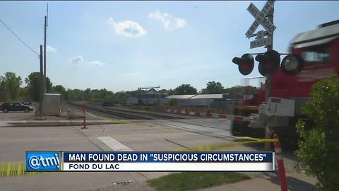 Body of man found in Fond du Lac parking lot