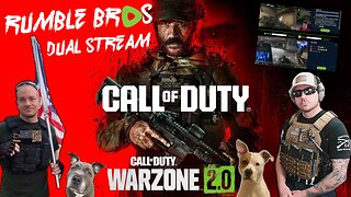 Rumble Bro's LIVE! Call of Duty Resurgence Dual Stream | Rumbot & More!