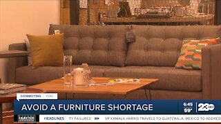 How to avoid a furniture shortage