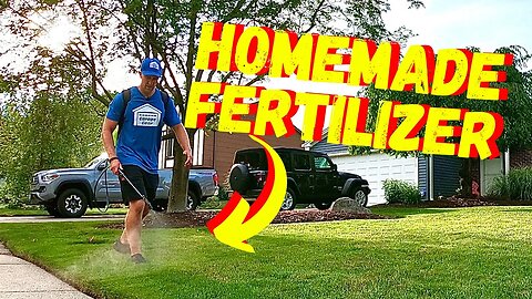 I CUT MY FERTILIZER COSTS IN HALF - TRY THIS!