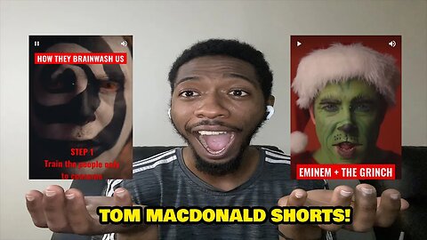 Reacting to Tom Macdonald Shorts #tommacdonald #hog