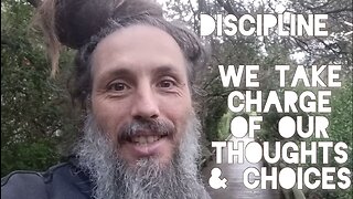 DISCIPLINE. The habits that govern our lives stem from the Disciplines we maintain or choose not to