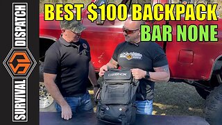 Survival Dispatch Reviews: Carbinox Tactical BackPack