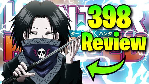 The Phantom Troupe is going to War..!? Hunter X Hunter chapter 398 explained…