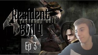 Resident Evil 4 Remake #3 - Lorde Sadler e Cães do Diabo