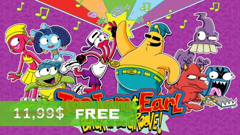 ToeJam & Earl Back in the Groove! - Free for Lifetime (Ends 20-10-2022) Epic Games Giveaway