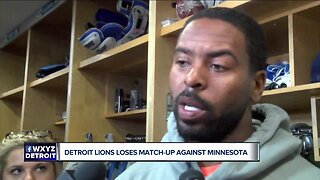 Lions reeling after loss to Vikings
