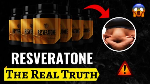 Resveratone Review - REAL TRUTH OF RESVERATONE😱 Does Resveratone Work?(My Honest Resveratone Review)