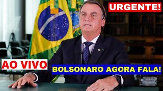 BOLSONARO AO VIVO AGORA MANDA RECADO PARA O POVO DIRETO DE BRASILIA BANDEIRAS RETIRADAS DO PALACIO!