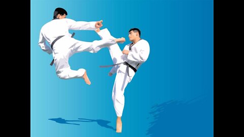 Martial art boost your personality