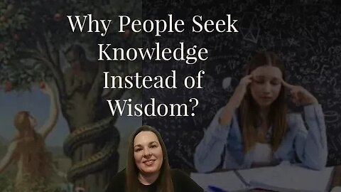 What is the Difference Between Wisdom and Knowledge?