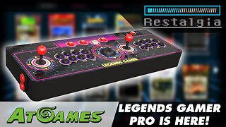 AtGames Legends Gamer Pro Teardown and Review